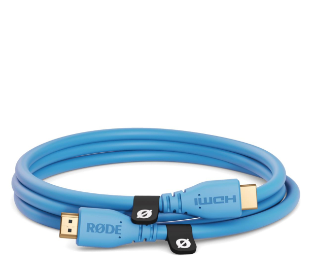 RODE Kabel HDMI 2.0 1.5m Niebieski - 1295275 - zdjęcie 2
